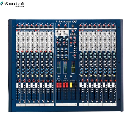 Mixer SOUNDCRAFT LX7ii
